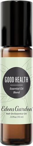Edens Garden Eucalyptus- Globulus Essential Oil, 100% Pure & Natural Premium Best Recipe Therapeutic Aromatherapy Essential Oil, Pre-Diluted 10 ml Roll-On in Saudi Arabia