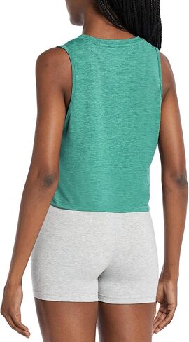BALEAF Workout Tops for Women Crop Tank Top Quick Dry Athletic Gym Exercise Sleeveless Shirts Muscle Yoga Loose Fit 2-Pack Black M in Saudi Arabia