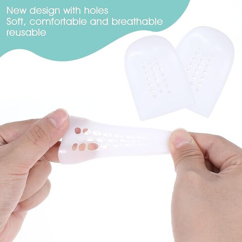Silicone Toe Protectors 20 Packs Gel Toe Caps Breathable Big Toe Caps Silicone Toe Covers for Women Men Provides Relief from Missing Or Ingrown Toenails Corns Blisters Hammer Toes Reduce Friction in Saudi Arabia