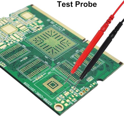 16-in-1 Multimeter Probe Test Leads Kit with Electronical Alligator Clips Probes, Banana Plug, Test Probes, Power Testing Needle for Circuit Connection, Multimeter Automotive in Saudi Arabia