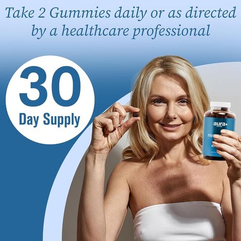 Menopause Gummy Supplements with Magnolia Bark Extract for Multi-Benefit Relief of Night Sweats and Hot Flashes with Natural Energy Support - 60 Gummies in Saudi Arabia