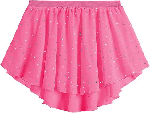 Zaclotre Gymnastics Leotards for Girls Long Sleeve Crisscross Back Ballet Dance Outfit with Removable Skirt Combo in Saudi Arabia