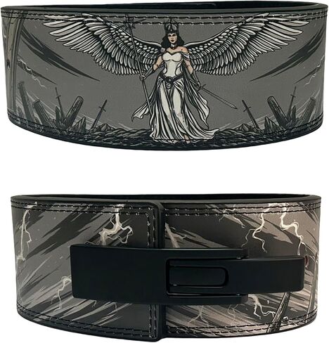 Angel Wings Lever Belt, Weight Lifting Belt, Heavy Duty Powerlifting Belt, Weightlifting Gym Belt for Deadlifts Squats Back Support in Saudi Arabia