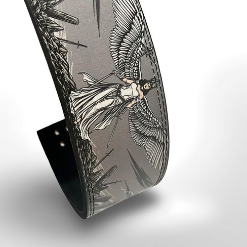 Angel Wings Lever Belt, Weight Lifting Belt, Heavy Duty Powerlifting Belt, Weightlifting Gym Belt for Deadlifts Squats Back Support in Saudi Arabia