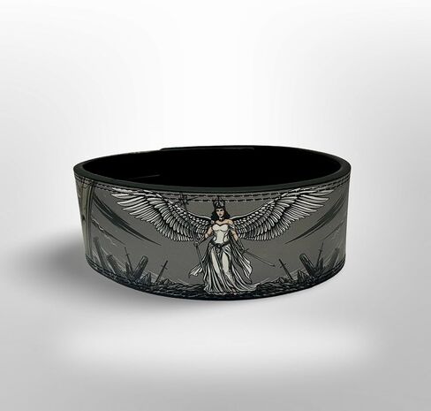 Angel Wings Lever Belt, Weight Lifting Belt, Heavy Duty Powerlifting Belt, Weightlifting Gym Belt for Deadlifts Squats Back Support in Saudi Arabia