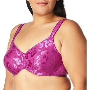 Wacoal Women's Awareness Unlined Full Figure Underwire Bra, Toast, 44DDD