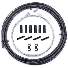 Bike Brake Cable Housing Kit - Universal Cycling Bicycle Brake Cables for MTB/Road Bike