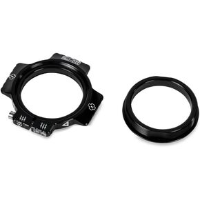 Muc-Off Crank Preload Ring, Black - Durable Bottom Bracket Adjuster for Bicycles - Aluminium Tightening Ring for Road, Gravel and Mountain Bikes