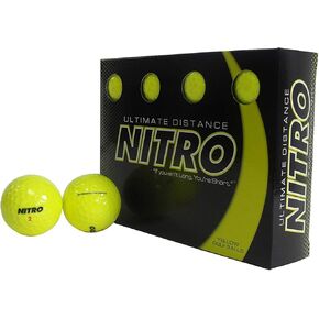 Ultimate Diatance Nitro Golf Balls