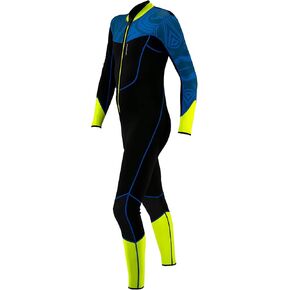 AKONA Men's Tropic Full Suit Front Zip 3/2mm Wetsuit