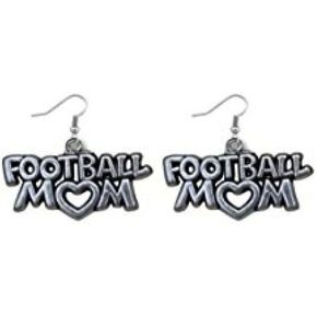 Football Mom Earrings- Football Mom Jewelry For Women- Football Gifts for Mom