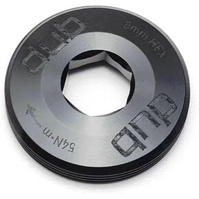 Crank ARM Bolt KIT SELF-EXTRACTING M18/M30 Dub Steel Black