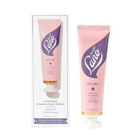Lanolips Face Base Lanolin & Vitamin E Day Cream - Moisturizing Face Cream - Lanolin, Colloidal Oatmeal & Vitamin E for Normal-Dry & Sensitive Skin - Dermatologist Tested Lanolin Cream (60ml / 2.02oz)