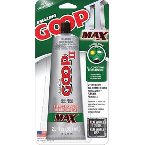 Eclectic Products 142100 2 oz. Amazing Goop II MAX Ultimate Repair Glue