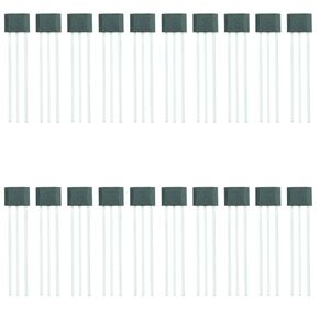 TAODAN 20PCS Black Linear Hall Effect Sensors 49E OH49E SS49E S49E Three Pin Sensor Element for Current Sensing Motor Control Position Sensing