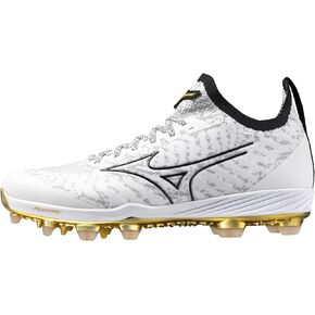 Mizuno Men's Dominant Knit 2 Low TPU Baseball Cleat