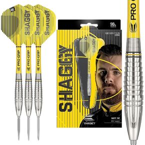 TARGET Darts Scott Williams G1 23G 90% Tungsten Swiss Point Steel Tip Darts Set