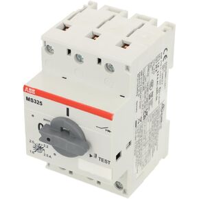 MS325-2.5 | 1SAM150000R1007 | MS325-2.5 | ABB MS325-2.5 Manual Motor Starter, 1.6 ... 2.5 A