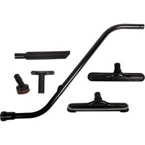 Cen-Tec Systems 98801-AZ Complete Commercial Attachment Kit with Telescopic S-Wand for Backpack Vacuums, Black