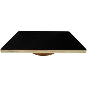 Trademark Innovations 20" Wood Wobble Balance Board Balance Trainer
