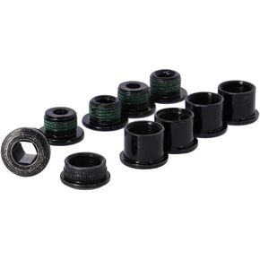 SRAM Chainring Bolt Kit 5 Arm for Red 2013 (Hidden Bolt), 11.6918.000.001 - Aluminium Black