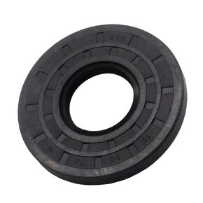Oil Seal 30mm x 72mm x 8mm FPM/FKM, TC Double Lip w/Stainless Steel Spring & Viton Shaft Seal