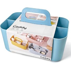 Caddy Organizer (Blue, Rectangle)