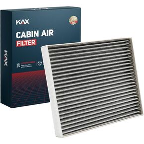 فلتر هواء كابينة KAX، استبدال CF11855 لـ C300 2015-2023، GLC300، GLC43 AMG، GLE350، GLE450، GLE53 AMG، E300، E450، E350، مع فلتر هواء مقصورة الركاب الكربوني المنشط