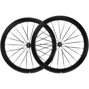 SUPERTEAM EVO Disc Brake Wheels 50mm Road Carbon Fiber Wheelset 700C Carbon Spoke 28mm Wheels