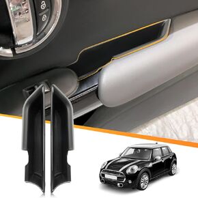 LFOTPP 2023 2024 Mini Cooper F56 Door Tray 2PCS for 2015-2023 2024 Mini Cooper F56 S Organizer Interior Door Side Storage Pallets Mini Cooper Countryman Accessories 2023 2024 Mini Cooper F56 Organizer