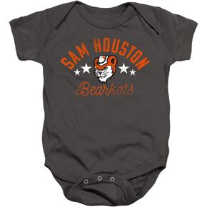 Sam Houston State University Official Bearkats Unisex Infant Snap Suit for Baby