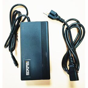 48-54.6V 2A Electric Bike Charger for 48V Lithium Battery Input Voltage AC120V(DC2.1MM Jack Connector)