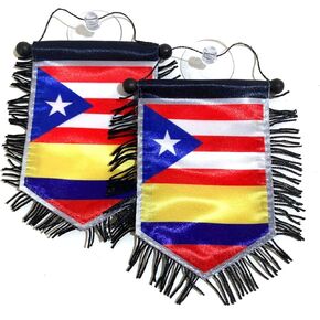 Puerto Rico Colombia Rican Colombian flag for car home wall door window accessories flags