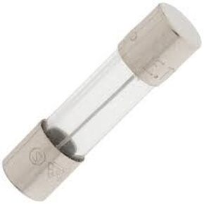 Pack of 5, T4AL250V, T4A 250V, T4L250V Cartridge Glass Fuses 5X20mm (3/16" X 3/4"), 4A 250V, Slow-Blow (Time Delay)