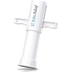 EZ Bite Relief - Bug Bite Suction Tool 2 Packs, Kid Friendly Venom Extractor Itch Relief, Natural Reduce Itch & Swell, Bite & Sting First Aid for Outdoor Hiking, Backpacking and Camping