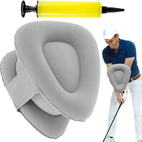 Golf Swing Training Aids, Golf Smart Ball, Triangle Master, Inflatable Swing Training Aid Practice Ball for Golfers Beginners Golfing Posture Correction Teaching Assistant Tool, Gift Idea