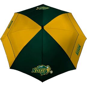 Team Effort North Dakota State Bison 62" WindSheer® Lite Umbrella