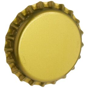RiteBrew - Gold Oxygen Absorbing Bottle Caps - 144 pcs