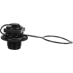 Alomejor 23.9mm Inflatable Air Valve Kayak Screw Valve PVC Nozzle for Kayak/Raft/Canoe