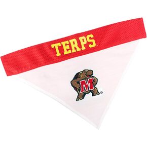 Pets First NCAA Indiana Hoosiers Reversible Bandana Size XX-Large for Dogs & Cats. 2 Sided Sports Bandana, Premium Embroidery Team Logo, Many College Teams Available