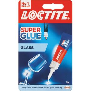 Loctite Super Glue -Glass - 3ml Tube