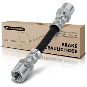 A-Premium Rear Passenger Inner Brake Hydraulic Hose Compatible with Select BMW Models - E39 525i 2001-2003, 528i 1999-2000, 530i 2002-2003, 540i 1997-2003, M5 2000-2003 - Replace# 34321162612