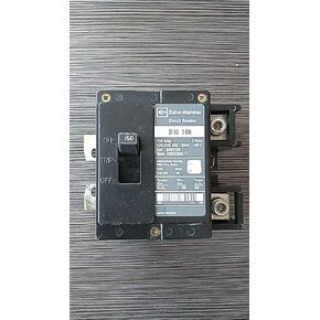 BW2150 Type BW Thermal Magnetic Circuit Breaker, 120/240 VAC, 150 A, 10 kA Interrupt, 2 Poles