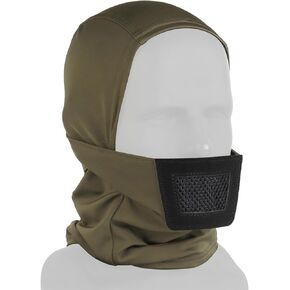 Balaclava Mesh Mask Breathable Tactical Mask Full Face Protection for Hunting Hiking Cycling