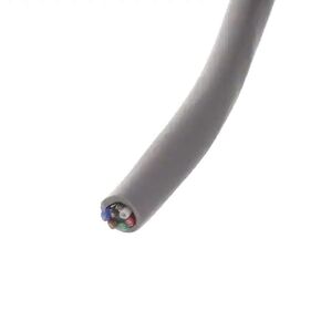 Jameco ValuePro 6-Conductor 24AWG Shielded Multi-Conductor Cable with Drain Wire 100-Foot Reel UL2464