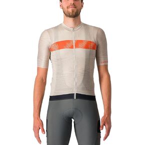 Castelli Unlimited Endurance Jersey SIL-MOON-OR-053 XL