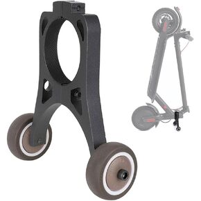 Scooter Stand Holder,Folding Electric Scooter Handstand Stand Storage Bracket, for Xiaomi M365 1SPro Electric Scooter Handstand Stand Bracket for Ninebot F40 F30 F20 Auxiliary Wheel