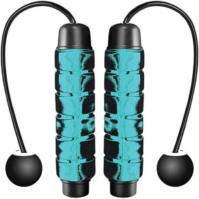 axGear Ropeless Jump Rope Weight Adjustable Fitness Workout Sport Skipping Cordless