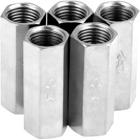 5pcs Copper 1/4'' Female Threaded Full Port One Way Air Check Valve Accessory Spare Replacement Parts
