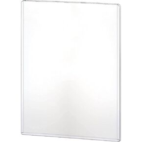 StoreSMART - لوادر علوية صلبة شفافة - 9 × 12 بوصة - HPP9X12-150